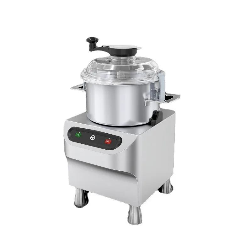 Commercial shredder Electric high power crushing pot Stainless steel stuffing machine Meat and vegetable shredder
Commercial shredder Electric high power crushing pot Stainless steel stuffing machine Meat and vegetable shredder