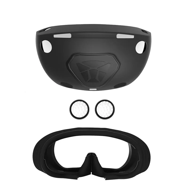 N91R For PS VR2 Headset Silicone Protector Cover Anti-Scratch Replacement Face Interface Grips Case VR Controler Accessories
N91R For PS VR2 Headset Silicone Protector Cover Anti-Scratch Replacement Face Interface Grips Case VR Controler Accessories