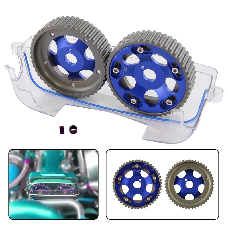 Fits for Lexus SC300 Cam Pulleys+Cover 94-00 IS300 00-05 Toyota Soarer 92-01 Supra 93-02 Chaser 93-01 Cresta 92-96 Aristo 00-05
Fits for Lexus SC300 Cam Pulleys+Cover 94-00 IS300 00-05 Toyota Soarer 92-01 Supra 93-02 Chaser 93-01 Cresta 92-96 Aristo 00-05