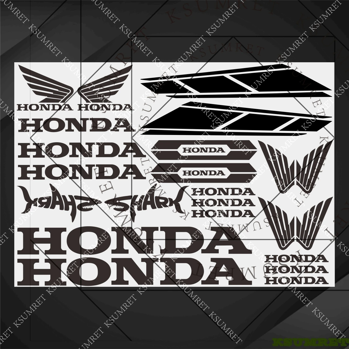 Для мотоцикла Honda наклейки наклейки на шлем с логотипом 
Для мотоцикла Honda наклейки наклейки на шлем с логотипом