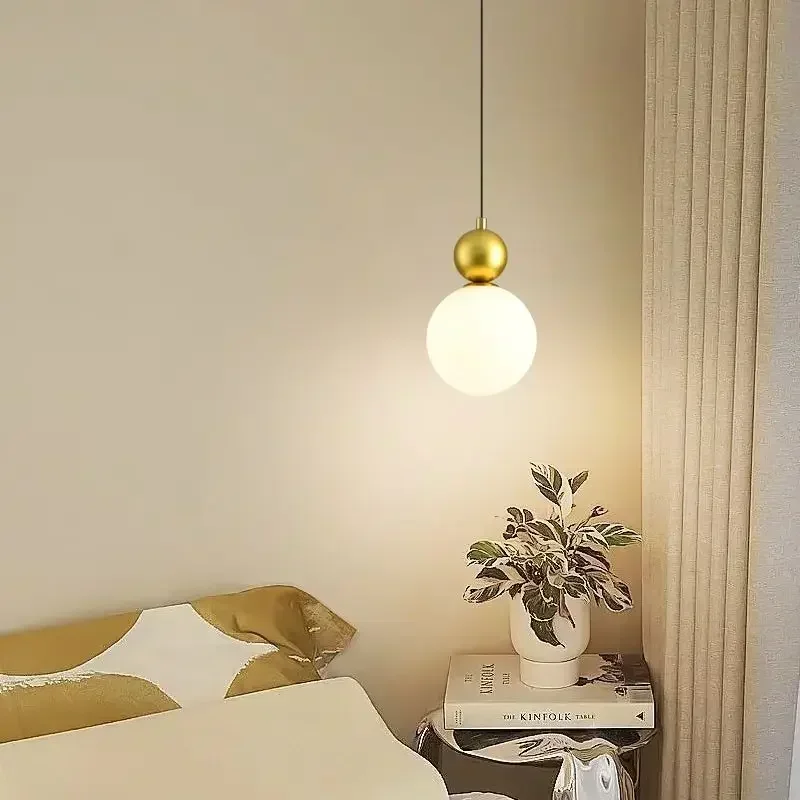 Modern led Pendant Lights Lustres for Living Room Restaurant Indoor Lighting Decor Glass Ball Indoor Lamps Nordic Chandelier
Modern led Pendant Lights Lustres for Living Room Restaurant Indoor Lighting Decor Glass Ball Indoor Lamps Nordic Chandelier
