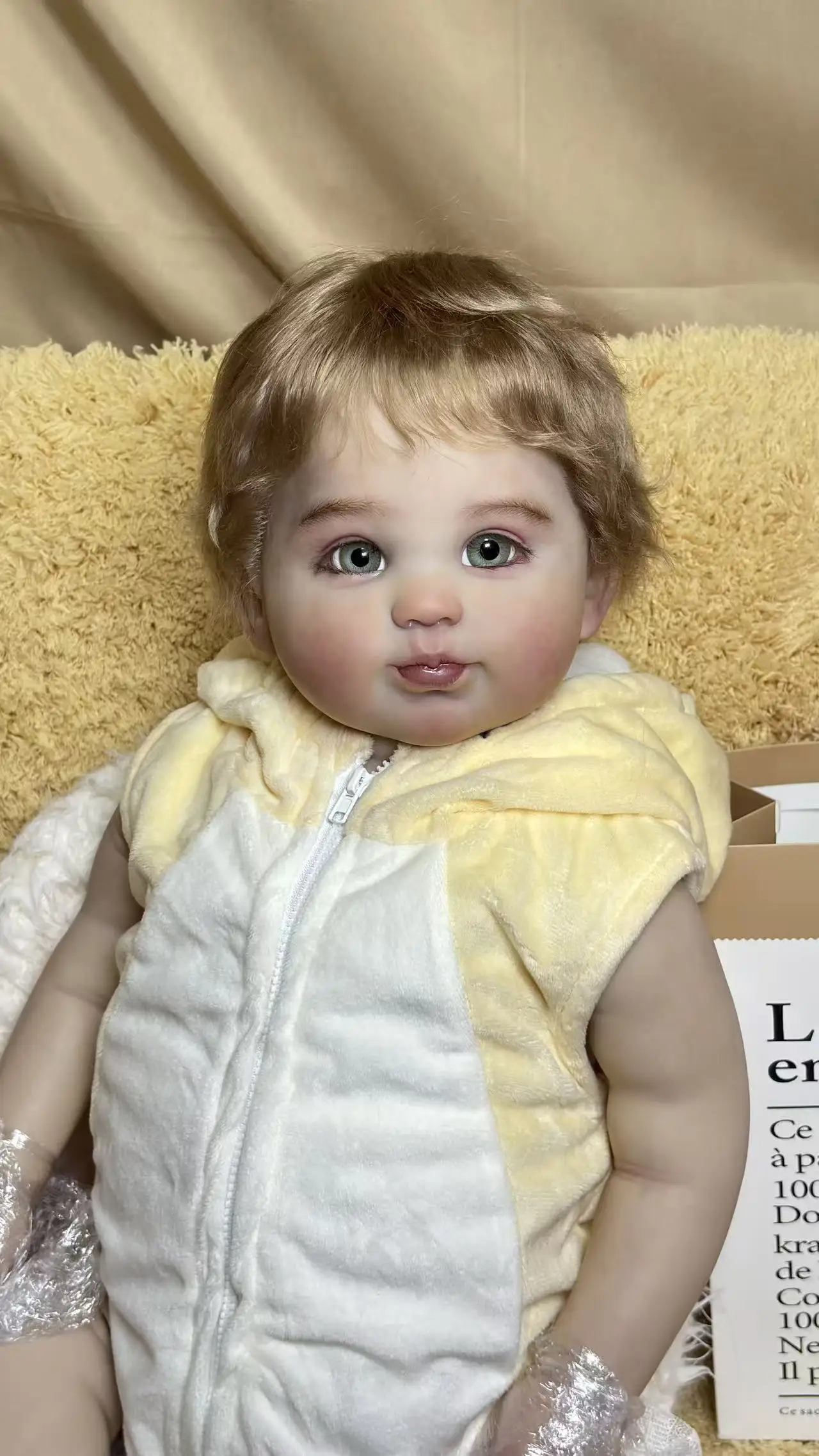 EGO Reborn Doll 28inches Boy Emmeline Already Details Painted Completed Assembled Well
EGO Reborn Doll 28inches Boy Emmeline Already Details Painted Completed Assembled Well