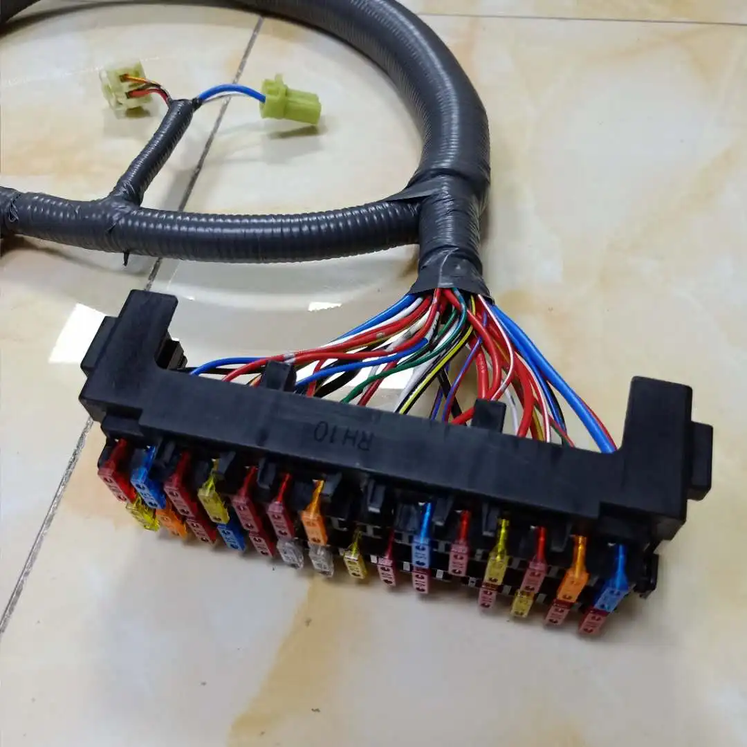 EC210B EC360B EC460B Блок предохранителей экскаватора Жгут проводов VOE 14571637 14571637 ВОЭ 14535882 14535882 ВОЭ 14522131 14522131
EC210B EC360B EC460B Блок предохранителей экскаватора Жгут проводов VOE 14571637 14571637 ВОЭ 14535882 14535882 ВОЭ 14522131 14522131