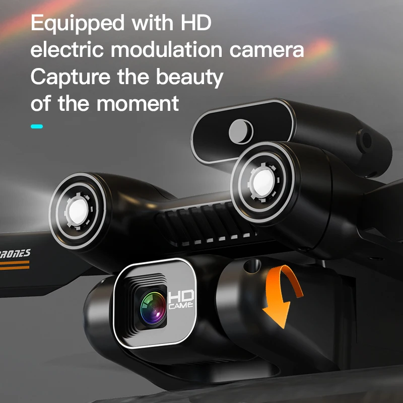 Mini Drone 8K Professional FPV Dron with 4k Camera Quadcopter Obstacle Avoidance RC Helicopter Aerial Photography UAV Toys CZ11
Mini Drone 8K Professional FPV Dron with 4k Camera Quadcopter Obstacle Avoidance RC Helicopter Aerial Photography UAV Toys CZ11