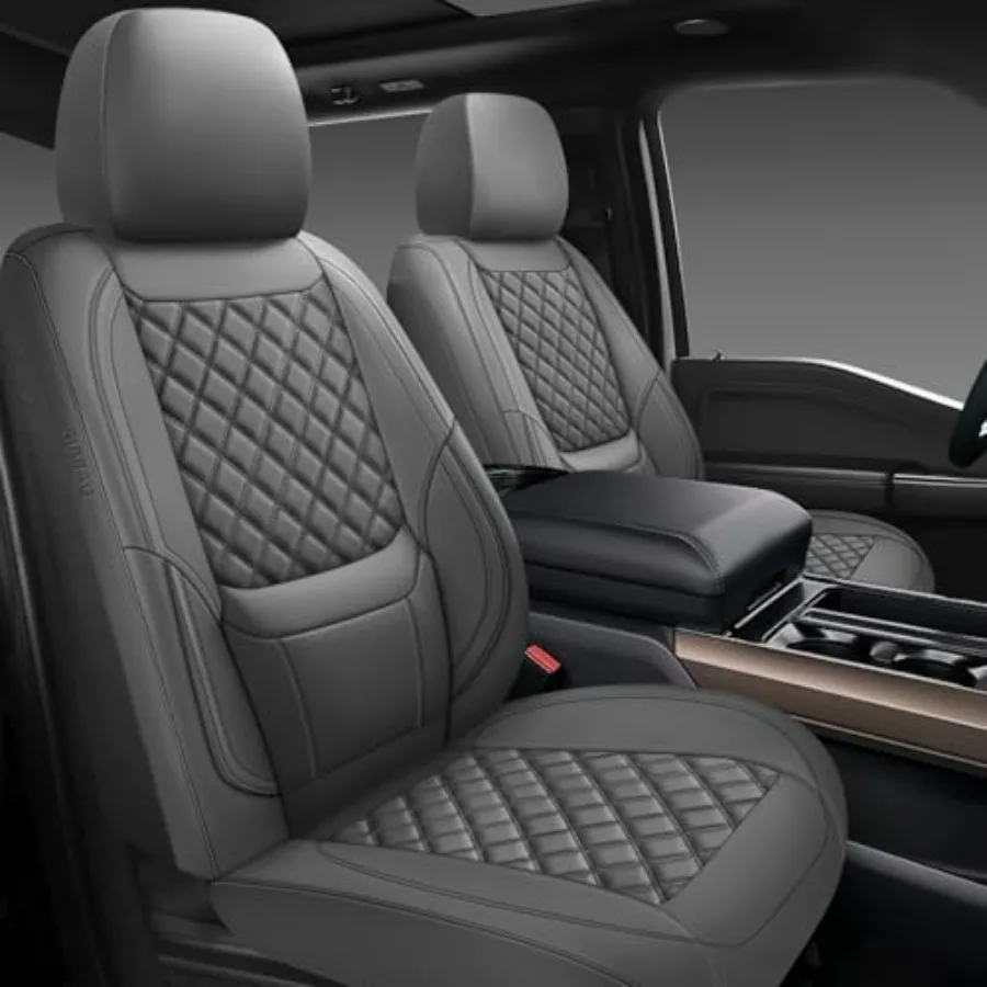 Car Seat Covers Full Set Universal Fit for Cars SUVs Trucks and Sedans with 5 Seats Faux Leather Car Seat Cushion Compatible wi
Car Seat Covers Full Set Universal Fit for Cars SUVs Trucks and Sedans with 5 Seats Faux Leather Car Seat Cushion Compatible wi