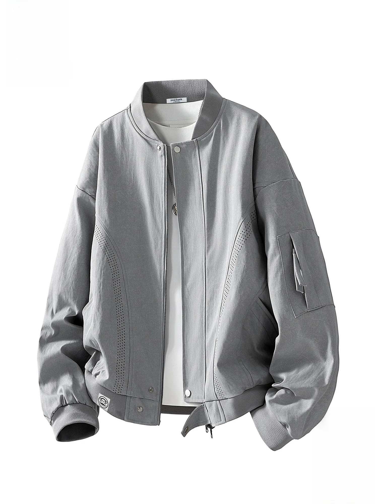 Мужская повседневная мотоциклетная куртка Paul Frank Весна 2026 с воротником-бомбером, верхняя одежда из полиэстера, нейлона и композитного волокна, на молнии
Мужская повседневная мотоциклетная куртка Paul Frank Весна 2026 с воротником-бомбером, верхняя одежда из полиэстера, нейлона и композитного волокна, на молнии