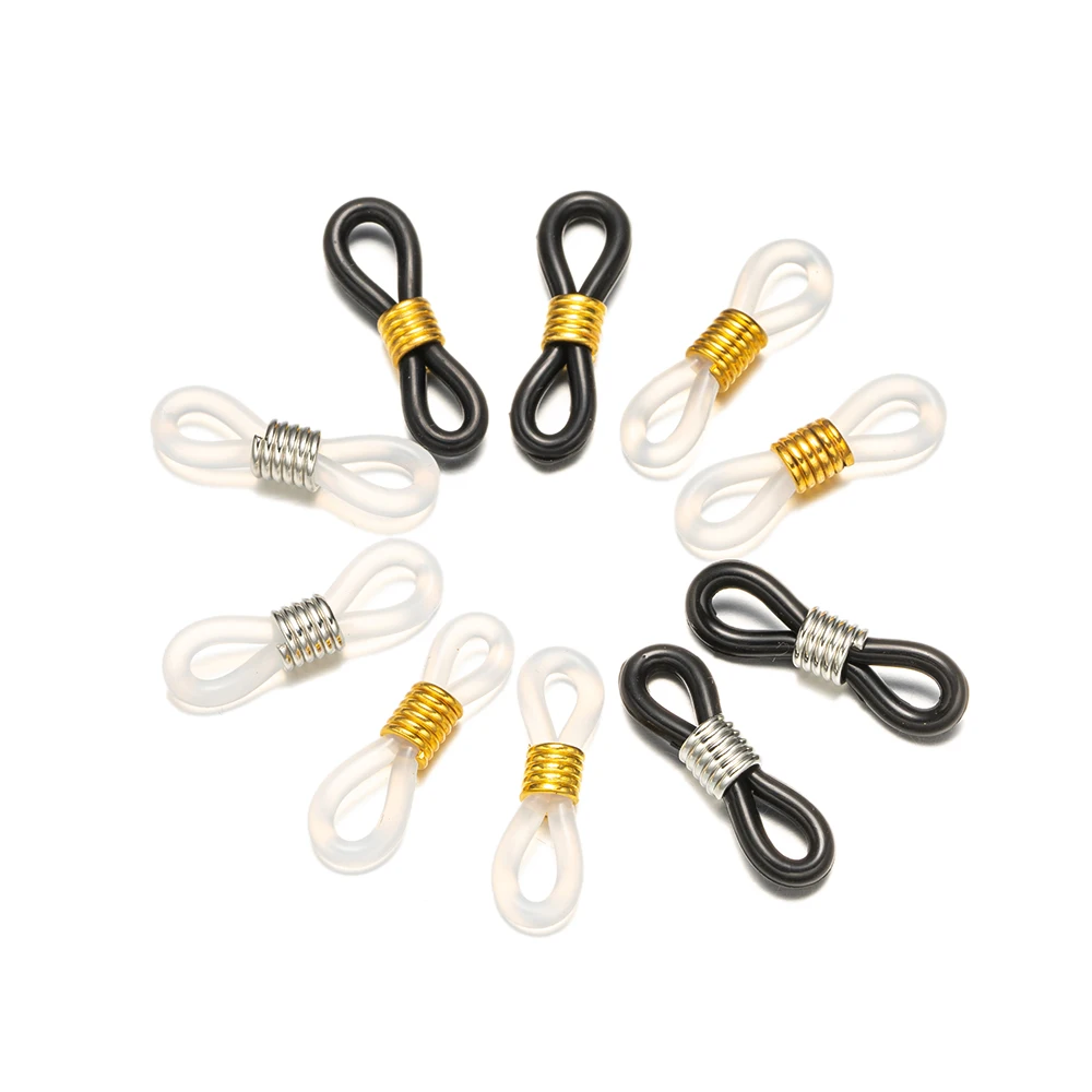 50pcs Glasses Chain Non Slip Rubber Ring Sunglasses End Loop Connector For DIY Hook Eyeglasses Spectacles Retainer Accessories
50pcs Glasses Chain Non Slip Rubber Ring Sunglasses End Loop Connector For DIY Hook Eyeglasses Spectacles Retainer Accessories