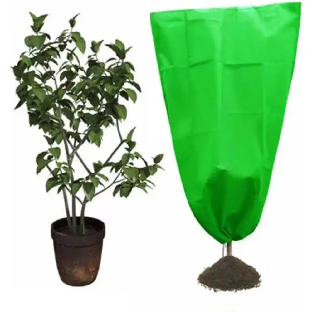 Plant Cover reeze Protection Plant Winter Cover with Dstring and Protective Zipper or Plants Reusable(Color:39.3 * 47in,Size:6PC
Plant Cover reeze Protection Plant Winter Cover with Dstring and Protective Zipper or Plants Reusable(Color:39.3 * 47in,Size:6PC
