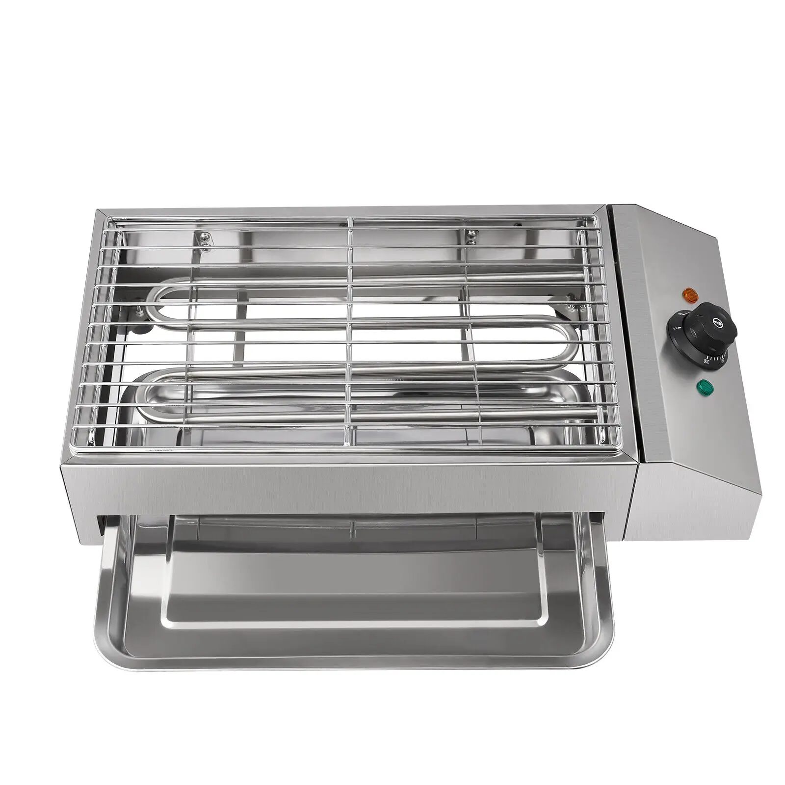 Electric Griddle Grill 1800W Stainless Steel Flat Top Hot Plate Commercial Countertop BBQ 122-302°F Adjustable Temperature
Electric Griddle Grill 1800W Stainless Steel Flat Top Hot Plate Commercial Countertop BBQ 122-302°F Adjustable Temperature