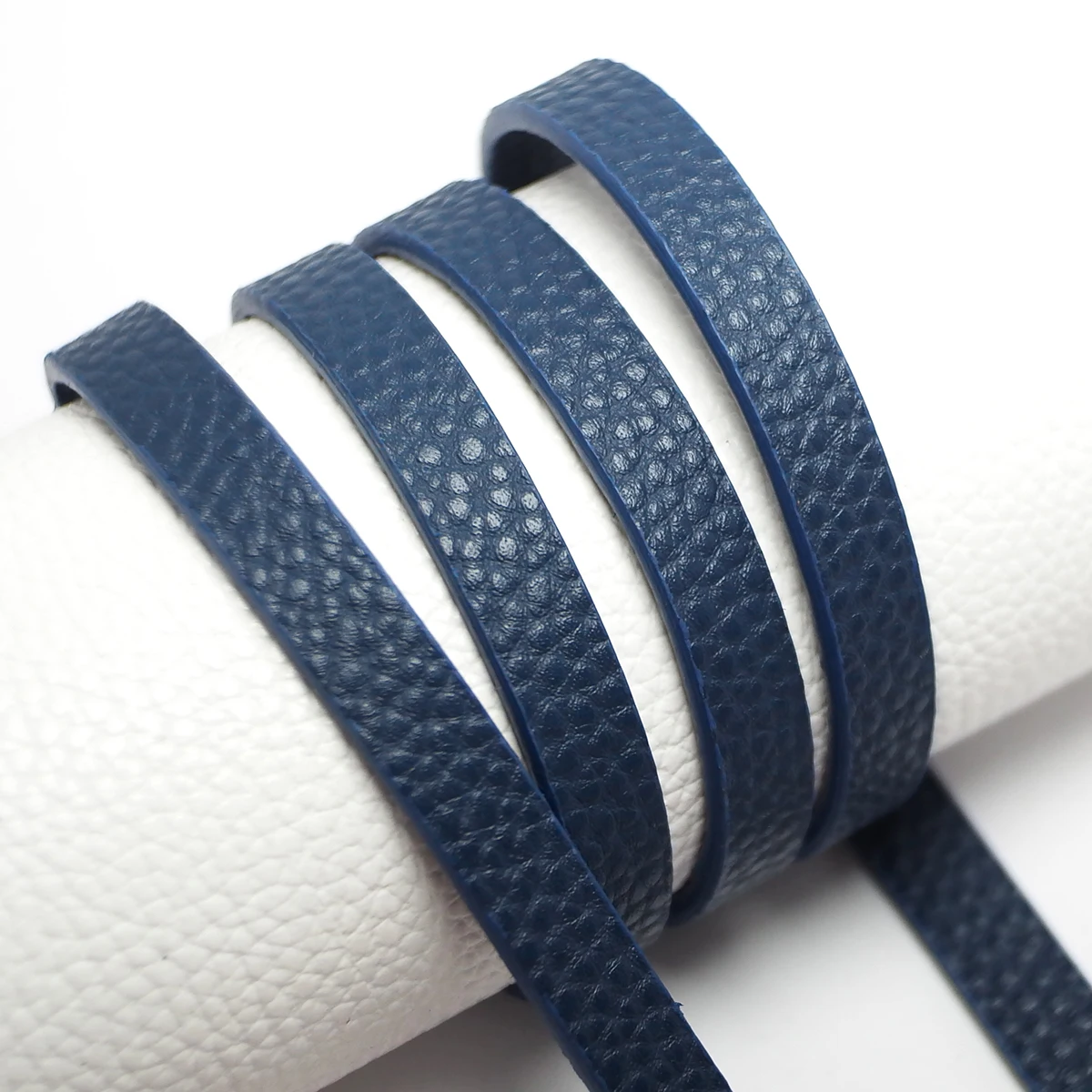 46inches Navy Blue Soft Faux Leather Cord,Litchi Texture 10mm Leather Strips, Bracelet Cord, Jewelry Cord,Bracelet Making
46inches Navy Blue Soft Faux Leather Cord,Litchi Texture 10mm Leather Strips, Bracelet Cord, Jewelry Cord,Bracelet Making