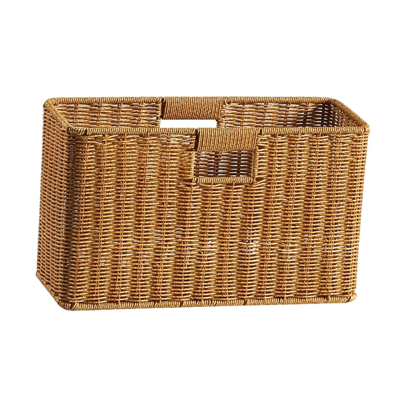 Woven Basket Multifunctional Can Store Potatoes, Onions, Fruit, Newspaper, Bottles, Jars, Sundries for Kitchen Home Laundry Room
Woven Basket Multifunctional Can Store Potatoes, Onions, Fruit, Newspaper, Bottles, Jars, Sundries for Kitchen Home Laundry Room