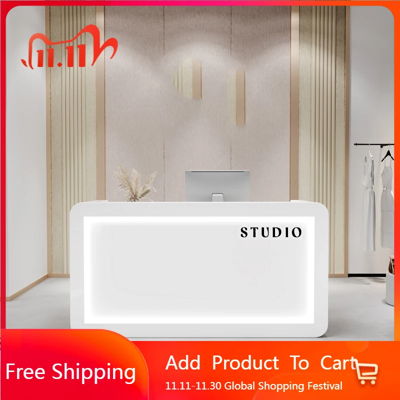 Organizers Design Reception Desks Bar Aesthetic Simple Best Company Reception Desks Beauty Luxury Escritorio Office Furniture
Organizers Design Reception Desks Bar Aesthetic Simple Best Company Reception Desks Beauty Luxury Escritorio Office Furniture