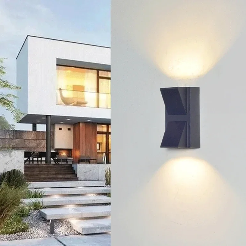 Nordic LED Wall Lamp 5W 15W Waterproof Outdoor Garden Courtyard Corridor Aisle Balcony Lighting Lamp
Nordic LED Wall Lamp 5W 15W Waterproof Outdoor Garden Courtyard Corridor Aisle Balcony Lighting Lamp