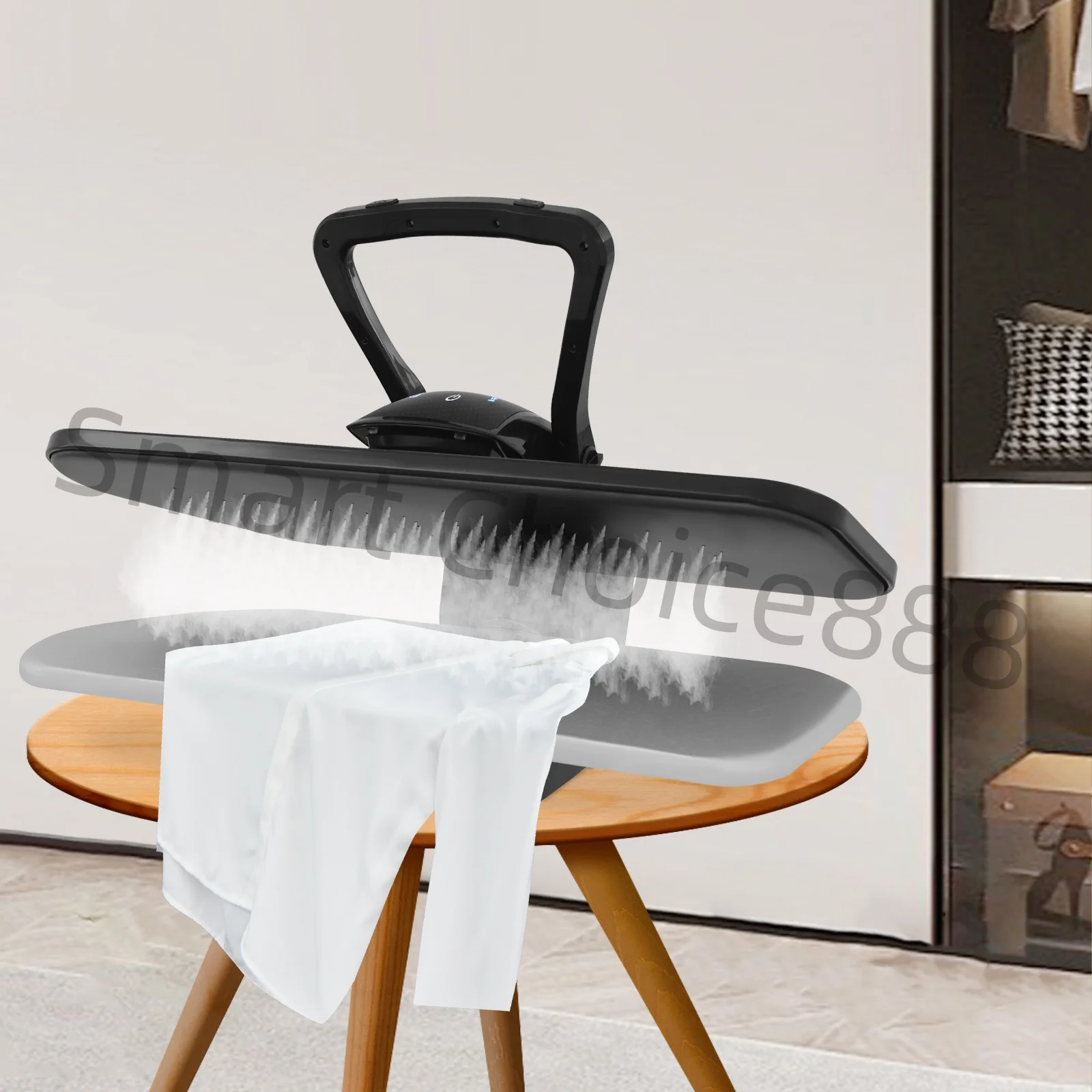 Интеллектуальный паровой пресс Цифровой паровой пресс с 5 режимами ткани Настройки Большая гладильная зона 3 минуты Быстрый нагрев 90-200 ° C
Интеллектуальный паровой пресс Цифровой паровой пресс с 5 режимами ткани Настройки Большая гладильная зона 3 минуты Быстрый нагрев 90-200 ° C