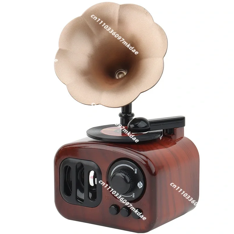 Vintage phonograph music box ornament. Mini music box couple girl birthday gift
Vintage phonograph music box ornament. Mini music box couple girl birthday gift