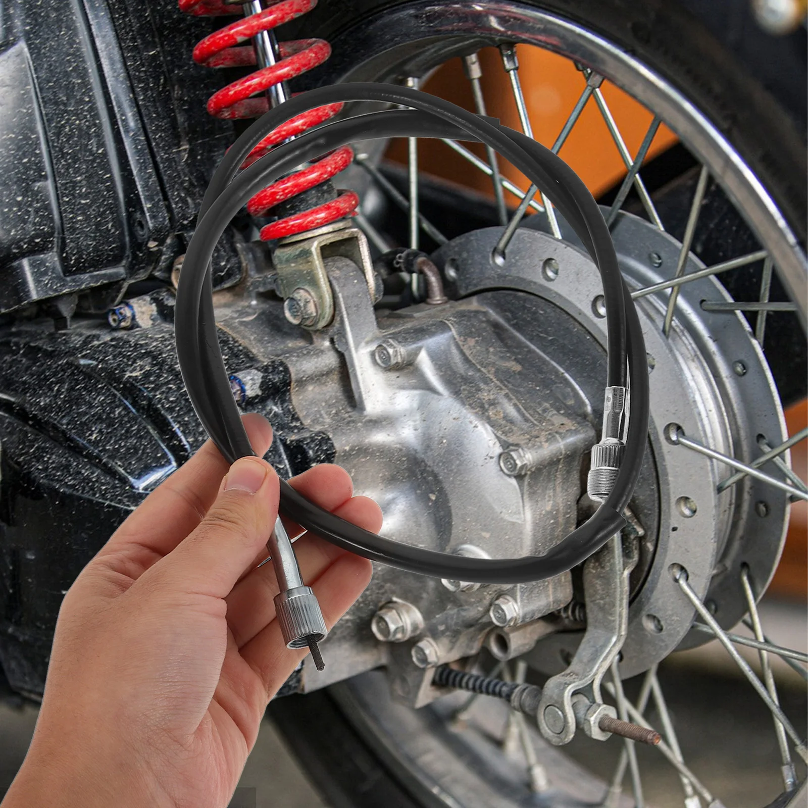 Motorcycle Speedometer Cable Replacement for 1500 750 Offroad Enduro Durability Easy Installation
Motorcycle Speedometer Cable Replacement for 1500 750 Offroad Enduro Durability Easy Installation