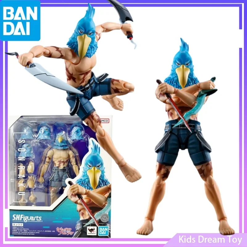Bandai in Stock Original S.H.Figuarts Shangri-La Frontier: Kusoge Hunter Anime SUNRAKU Action Figures Toys Collectible Gifts Kid
Bandai in Stock Original S.H.Figuarts Shangri-La Frontier: Kusoge Hunter Anime SUNRAKU Action Figures Toys Collectible Gifts Kid