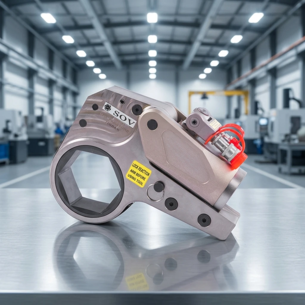 High Precision Hollow Cassette Hydraulic Torque Wrench Hydraulic Tools 700BAR 2XLCT 232-2328NM
High Precision Hollow Cassette Hydraulic Torque Wrench Hydraulic Tools 700BAR 2XLCT 232-2328NM