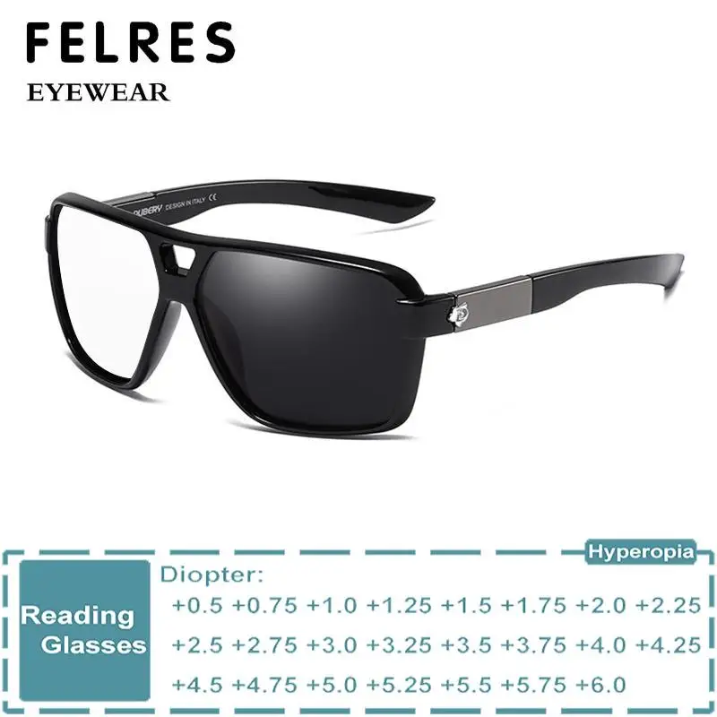 Sport Large Frames Photochromic Reading Glasses Men Clear Lens Color Changing Optical Eyeglasses Readers Customized Diopter +1.5
Sport Large Frames Photochromic Reading Glasses Men Clear Lens Color Changing Optical Eyeglasses Readers Customized Diopter +1.5