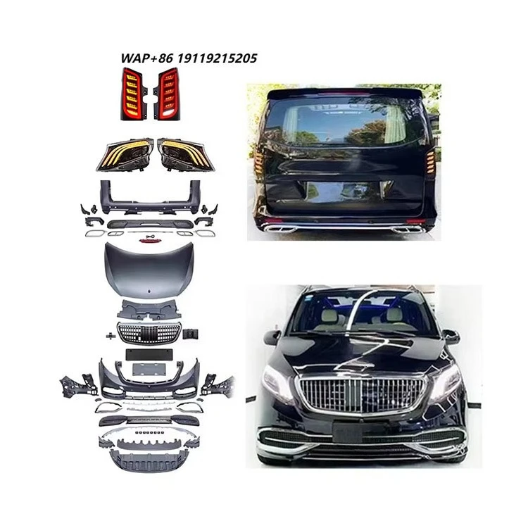 V-Class Commercial Vehicle Body Kits Higher Quality Bumper Guards Body Kits V260 V250 V220 W447 for - V-Class
V-Class Commercial Vehicle Body Kits Higher Quality Bumper Guards Body Kits V260 V250 V220 W447 for - V-Class