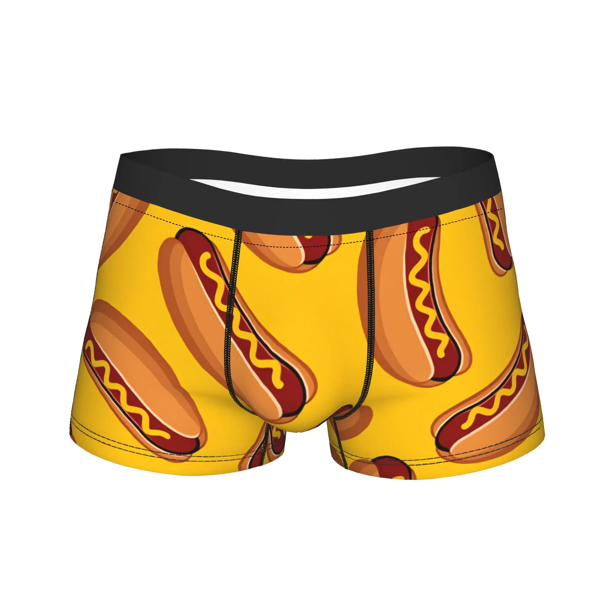 Hot Dog Boxer Shorts 3D Pouch Underwear High Quality Customs Shorts Briefs Breathable Males Panties Big Size
Hot Dog Boxer Shorts 3D Pouch Underwear High Quality Customs Shorts Briefs Breathable Males Panties Big Size