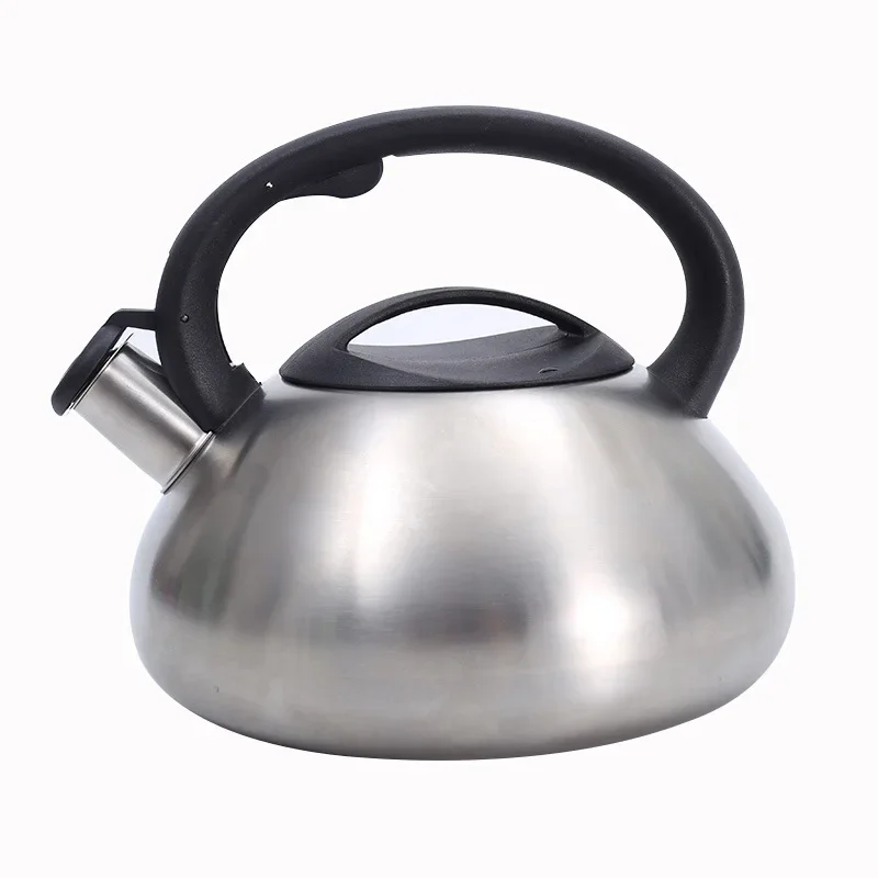 Stainless steel whistle kettle instant pot gas cooker induction cooker whistle open kettle hemisphere kettle
Stainless steel whistle kettle instant pot gas cooker induction cooker whistle open kettle hemisphere kettle