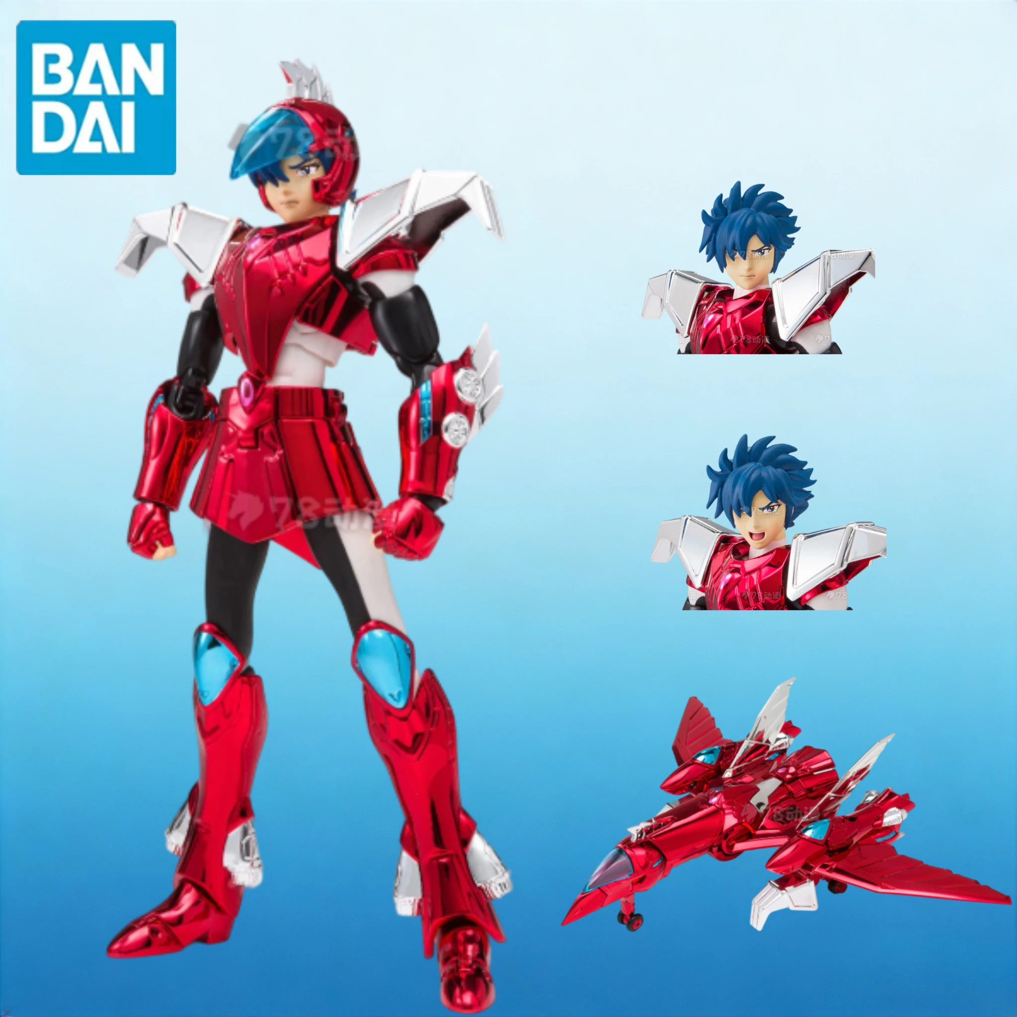 In-stock Bandai Saint Seiya Cloth Myth Steel Saint Seiya Toucan Sky Soaring Rebirth Edition Alloy Figure Model Collectible Gift
In-stock Bandai Saint Seiya Cloth Myth Steel Saint Seiya Toucan Sky Soaring Rebirth Edition Alloy Figure Model Collectible Gift