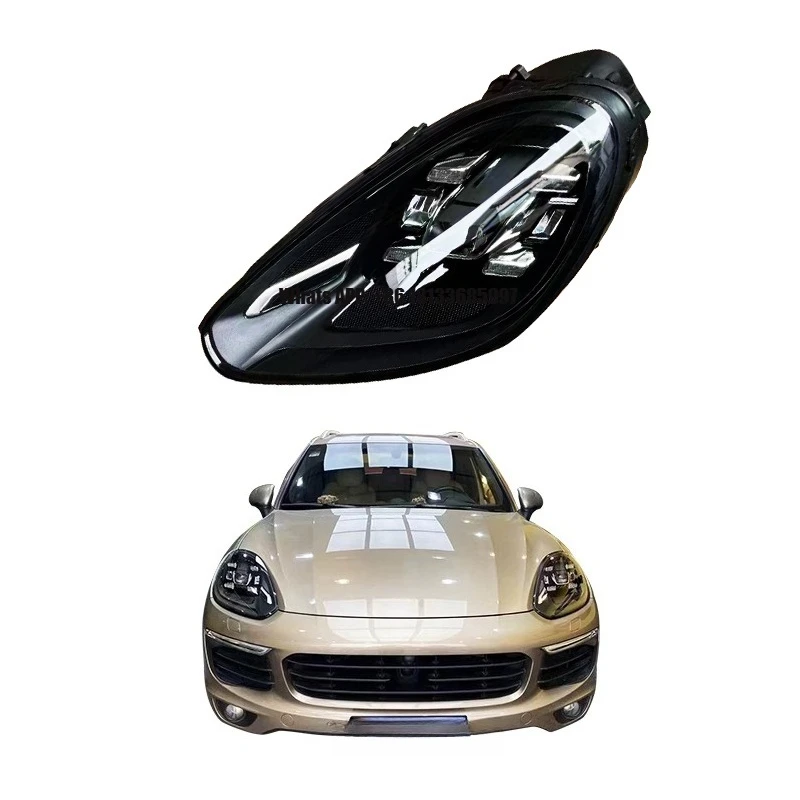 High Configuration LED Headlights Upgrade Modified Headlights Plug and Play New Condition for PAG 2015-2017 Cayenne
High Configuration LED Headlights Upgrade Modified Headlights Plug and Play New Condition for PAG 2015-2017 Cayenne