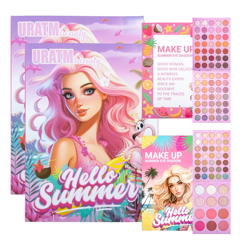 117Color Folding Eye Shadow Plate Four-Layer Makeup Matte Shimmer Blush Outline Highlight Integrated Makeup Palette
117Color Folding Eye Shadow Plate Four-Layer Makeup Matte Shimmer Blush Outline Highlight Integrated Makeup Palette