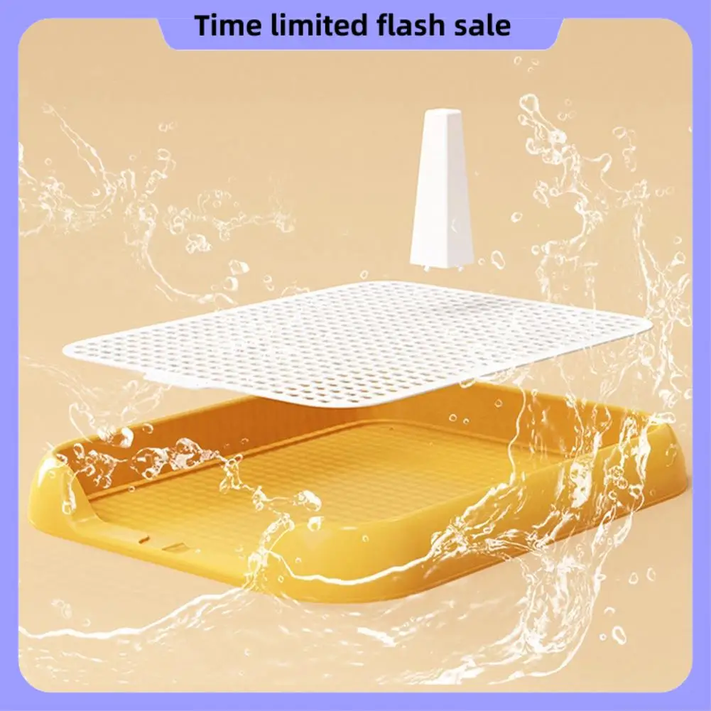 A40T Indoor Dog Potty Tray Mesh Dog Training Toilet Potty Tray Puppy Toilet Anti-Slide Dog Toilets Anti Mesh Training
A40T Indoor Dog Potty Tray Mesh Dog Training Toilet Potty Tray Puppy Toilet Anti-Slide Dog Toilets Anti Mesh Training
