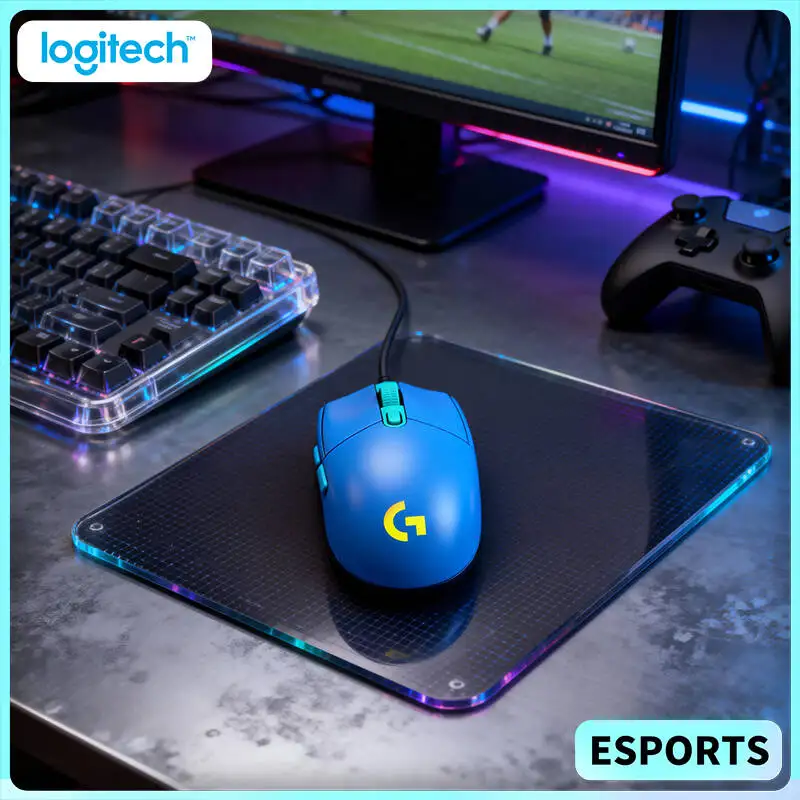 Logitech G102 Prodigy Gaming Mouse, 16.8M RGB Hues, HERO Sensor, Mechanical Buttons, 6 Keys, Lightweight for Marathon Gaming
Logitech G102 Prodigy Gaming Mouse, 16.8M RGB Hues, HERO Sensor, Mechanical Buttons, 6 Keys, Lightweight for Marathon Gaming