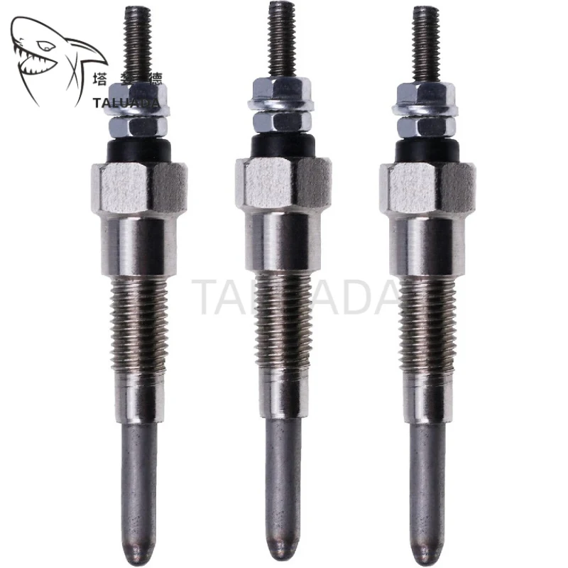 3P Glow Plug 307-8672 For Excavator 301.5 301.6 301.7CR 302CR Engine 3011C C0.5 C0.7 C1.1 C1.6 C2.2 Loader 216B3
3P Glow Plug 307-8672 For Excavator 301.5 301.6 301.7CR 302CR Engine 3011C C0.5 C0.7 C1.1 C1.6 C2.2 Loader 216B3
