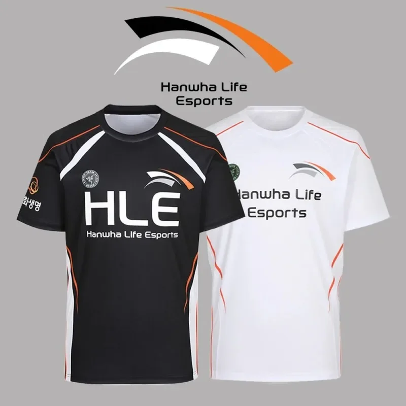 2025 New HLE Esports Club Uniform Zeus Viper Jersey League Of Legends Game Sports Training Suit T Shirts Street Wear Loose Tops
2025 New HLE Esports Club Uniform Zeus Viper Jersey League Of Legends Game Sports Training Suit T Shirts Street Wear Loose Tops