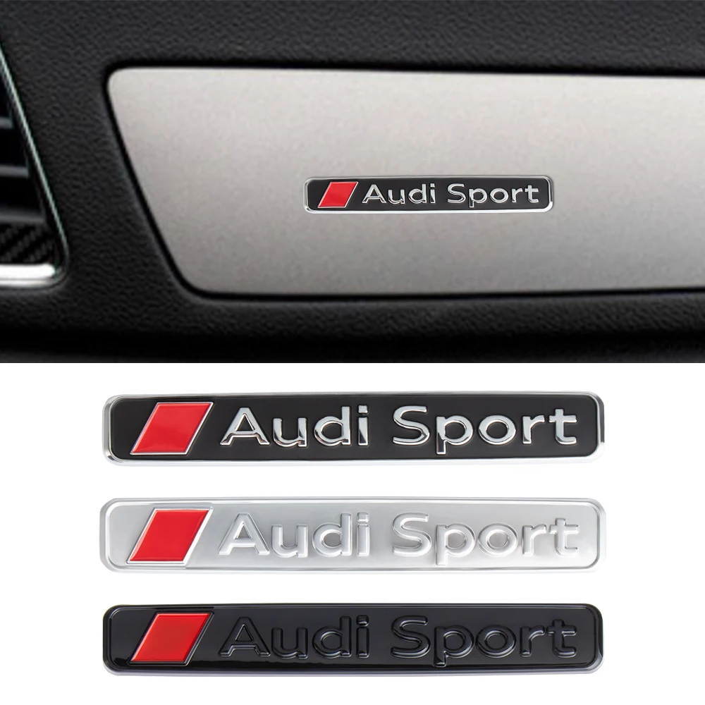 1PC For Audi SLINE A1 A2 A3 A4 A5 A6 A7 A8 8P B6 B7 B8 Q1 Q3 Q5 Q7 TT Quattro RS Car Logo Badge Decal Body Fender Sports Sticker
1PC For Audi SLINE A1 A2 A3 A4 A5 A6 A7 A8 8P B6 B7 B8 Q1 Q3 Q5 Q7 TT Quattro RS Car Logo Badge Decal Body Fender Sports Sticker