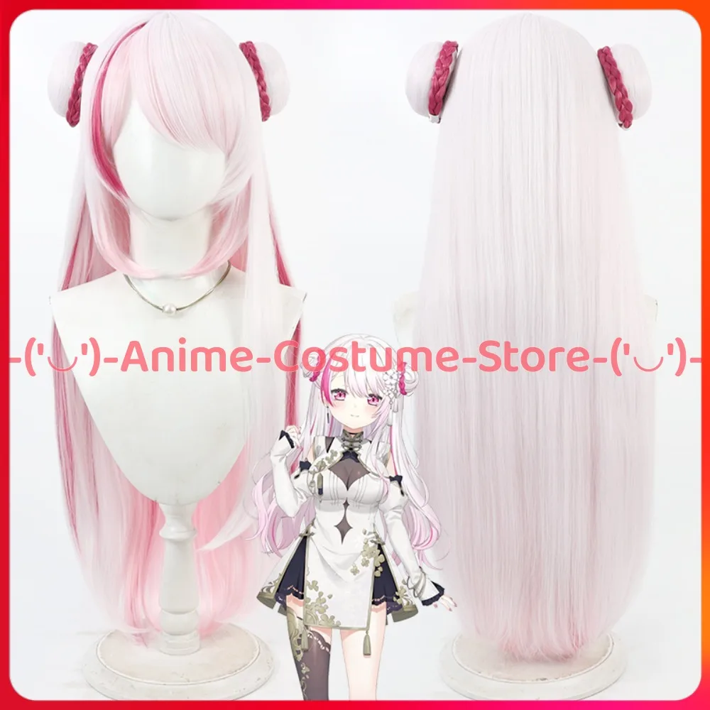 NIJISANJI VTuber Yuika Shiina Cosplay Wig Anime Character Halloween Carnival Party Costume Wigs Heat Resistant Synthetic Hair
NIJISANJI VTuber Yuika Shiina Cosplay Wig Anime Character Halloween Carnival Party Costume Wigs Heat Resistant Synthetic Hair