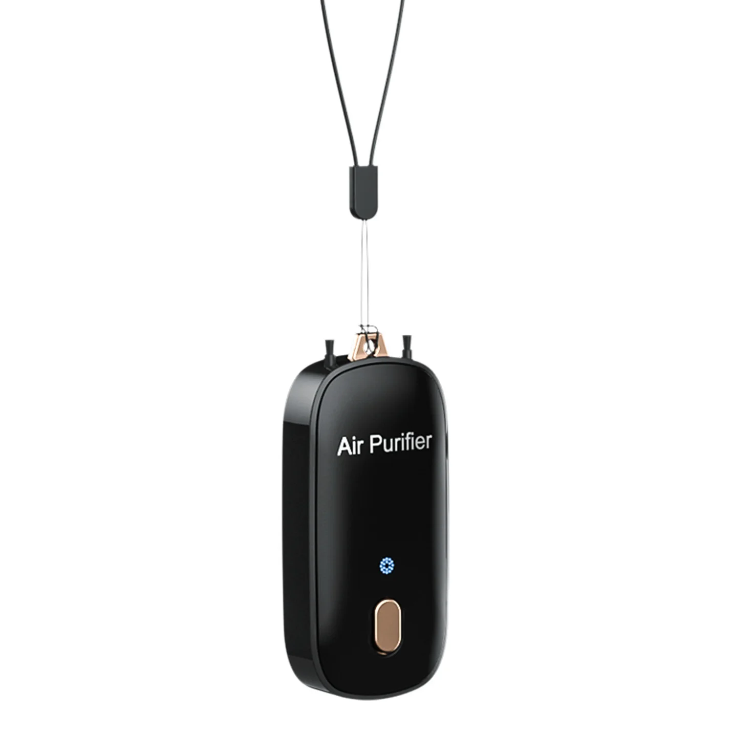 20 Million Negative Ion Purifier Personal Wearable Mini Portable 24H Working Collar Clip Hanging Neck Air Purifier Black
20 Million Negative Ion Purifier Personal Wearable Mini Portable 24H Working Collar Clip Hanging Neck Air Purifier Black