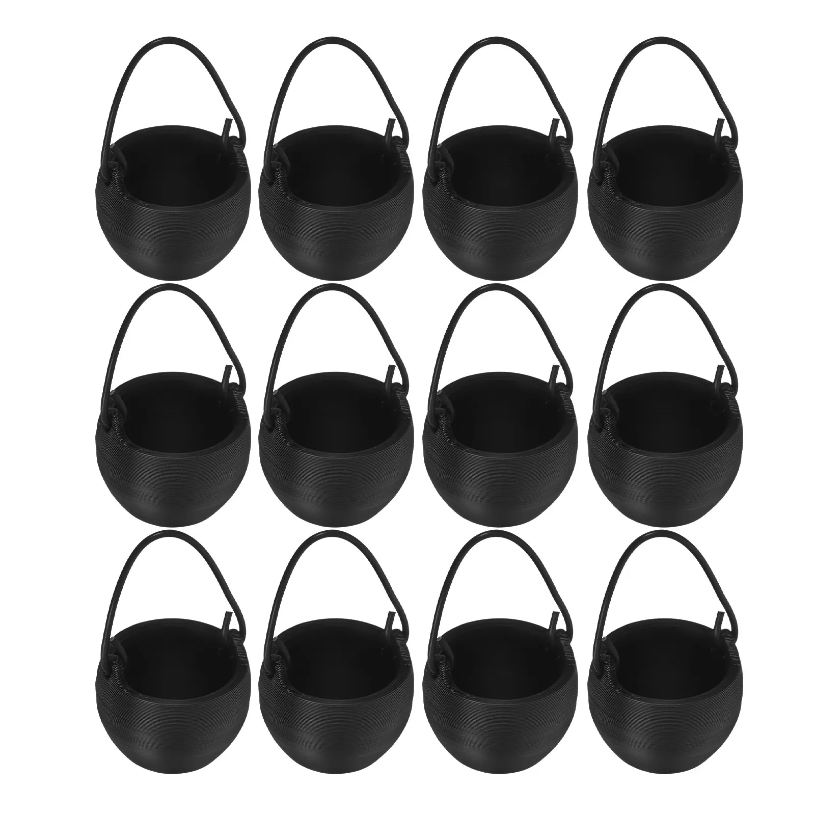 20Pcs Halloween Mini Cauldron Black Plastic Small Cauldron Pots with Handle Party Decoration Haunted House Accessories Camping
20Pcs Halloween Mini Cauldron Black Plastic Small Cauldron Pots with Handle Party Decoration Haunted House Accessories Camping