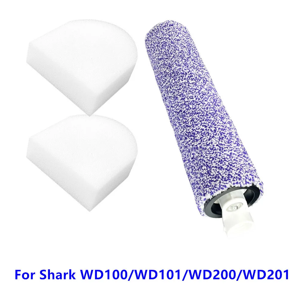 Роликовая щетка, поролоновый фильтр для пылесосов Shark WD100/WD101/WD200/WD201
Роликовая щетка, поролоновый фильтр для пылесосов Shark WD100/WD101/WD200/WD201