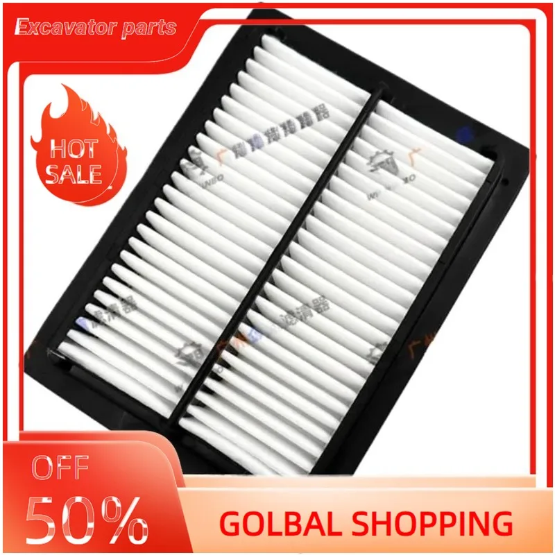 For Sy Original Factory 135 155 195 205-8 215 235 285 365 Air Conditioning Grid Filter Element Excavator Accessories
For Sy Original Factory 135 155 195 205-8 215 235 285 365 Air Conditioning Grid Filter Element Excavator Accessories