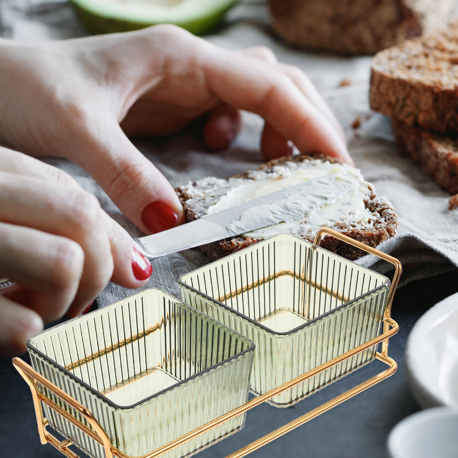 Fruit Tray Snack Serveware 2 Compartments Golden Stand Green Dish Divided Food Kitchen Fruit Dish Party Serveware Storage Plate
Fruit Tray Snack Serveware 2 Compartments Golden Stand Green Dish Divided Food Kitchen Fruit Dish Party Serveware Storage Plate
