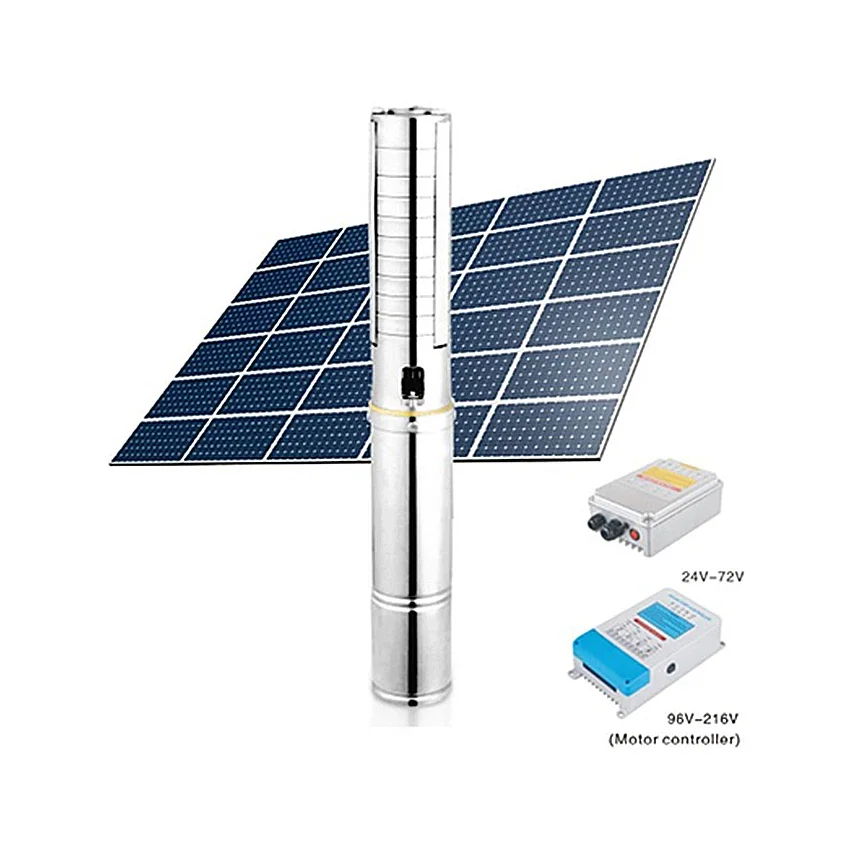 High quality 500 Watt Solar Water Pump Submersible Deep Well for irrigation borewell EMP516
High quality 500 Watt Solar Water Pump Submersible Deep Well for irrigation borewell EMP516