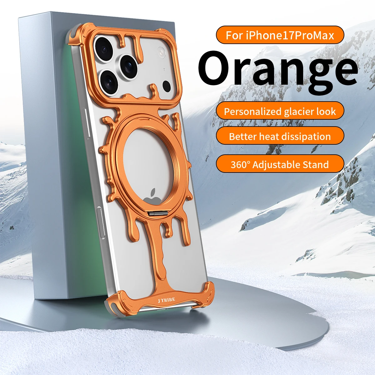 Alloy Magnetic Case for iPhone 17 16 15 14 Pro Max Cover Mechanical Rotation Stand Holder for Mag-safe Air-cushion Shell Fundas
Alloy Magnetic Case for iPhone 17 16 15 14 Pro Max Cover Mechanical Rotation Stand Holder for Mag-safe Air-cushion Shell Fundas