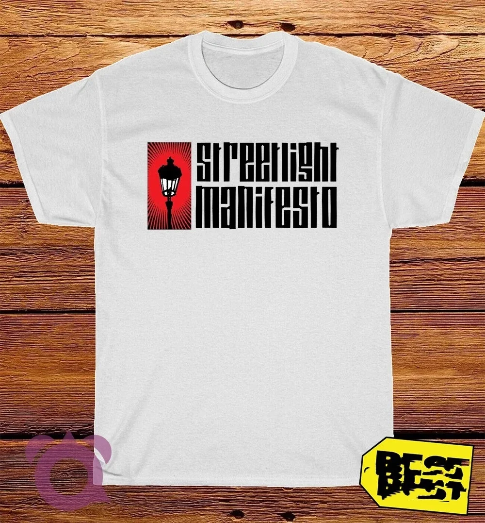 Новинка лета 2025 года, американская забавная футболка с логотипом Streetlight Manifesto, хлопковая футболка с круглым вырезом для мужчин и женщин
Новинка лета 2025 года, американская забавная футболка с логотипом Streetlight Manifesto, хлопковая футболка с круглым вырезом для мужчин и женщин