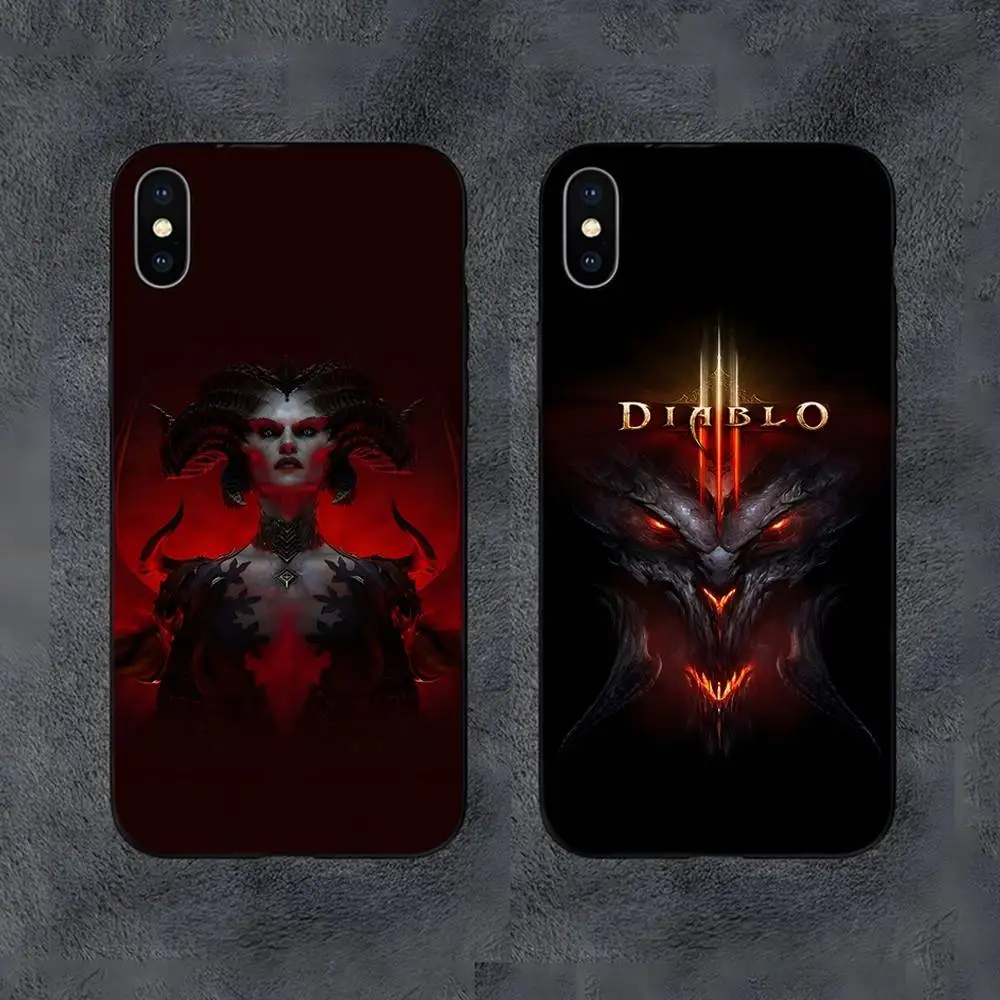 D-Diablo 3 4 Game Phone Case For Samsung S25,S24,S22,S23,S30,Ultra,S20,S30,Plus,S21 Fe,10,9,5G Silicone Cover
D-Diablo 3 4 Game Phone Case For Samsung S25,S24,S22,S23,S30,Ultra,S20,S30,Plus,S21 Fe,10,9,5G Silicone Cover