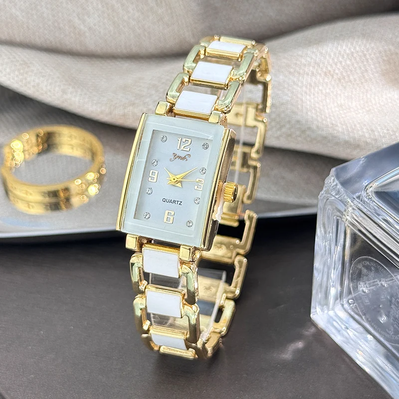 Fashion Watch for Women Version Luxury Gift Quartz Wristwatches Ladies Leisure Rhinestone Ceramic Bracelet Watch Hot Sale Clock
Fashion Watch for Women Version Luxury Gift Quartz Wristwatches Ladies Leisure Rhinestone Ceramic Bracelet Watch Hot Sale Clock