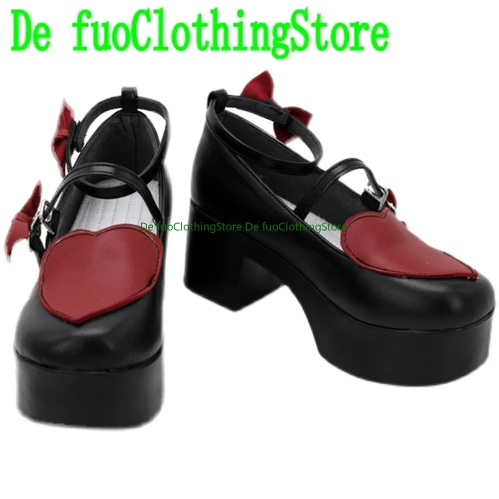 THE IDOLM@STER SHINY COLORS Higuchi Madoka Обувь для косплея Сапоги Игра Аниме Карнавал Вечеринка Хэллоуин Рождество DefuClothing Обувь
THE IDOLM@STER SHINY COLORS Higuchi Madoka Обувь для косплея Сапоги Игра Аниме Карнавал Вечеринка Хэллоуин Рождество DefuClothing Обувь