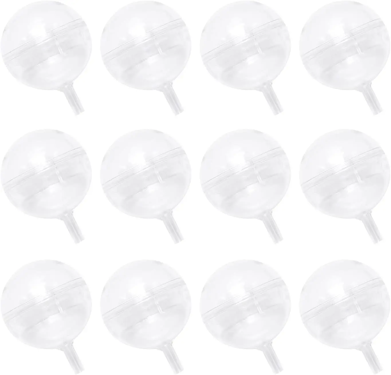 100 Clear Chocolate Box Holders Plastic Round Ball Bouquet Holder for Birthday Party Candy Packaging
100 Clear Chocolate Box Holders Plastic Round Ball Bouquet Holder for Birthday Party Candy Packaging