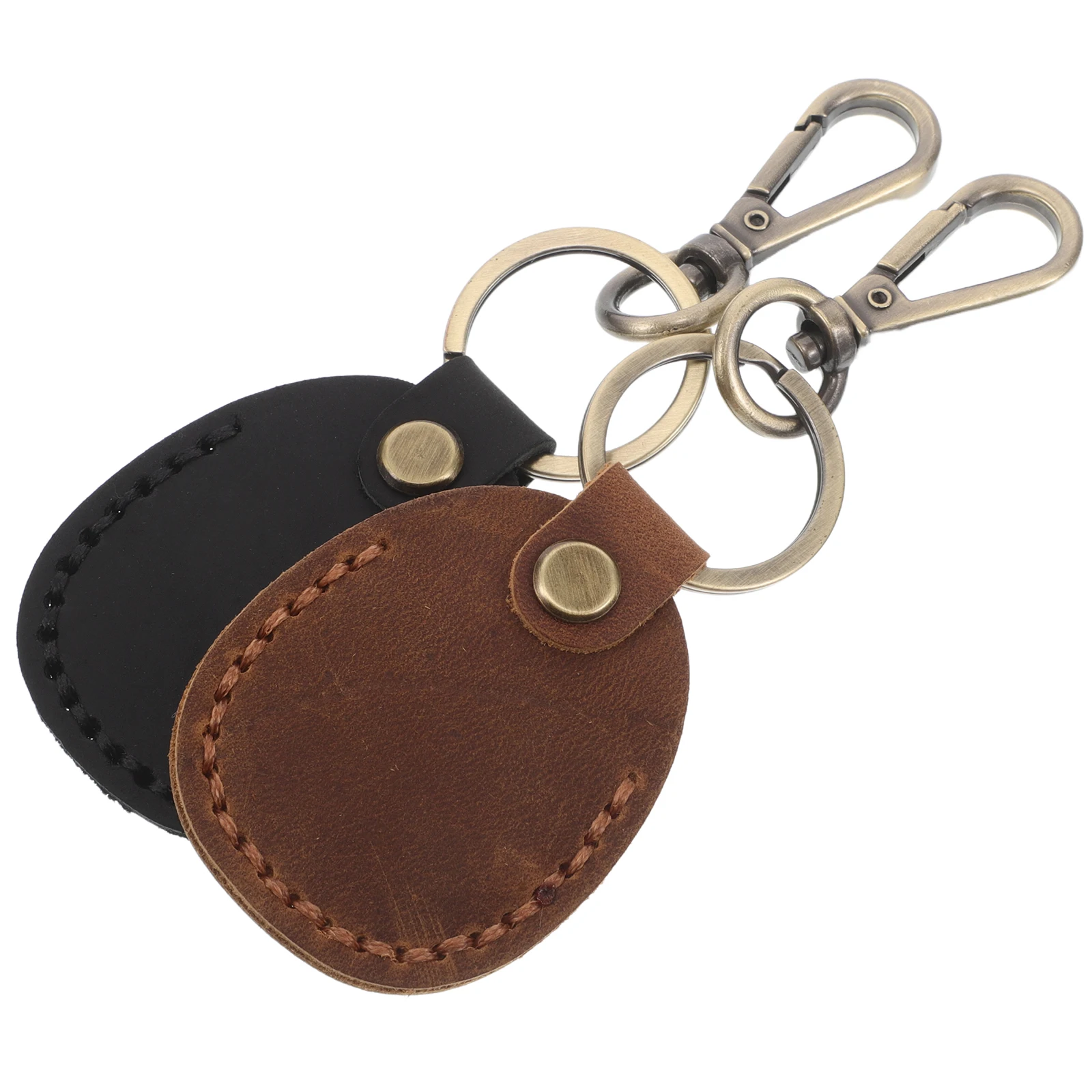 2 Pcs Access Card Holder Key Fob Bag PU Smart Tag Protector Cowhide Induction Sleeve Chain Storage Case
2 Pcs Access Card Holder Key Fob Bag PU Smart Tag Protector Cowhide Induction Sleeve Chain Storage Case