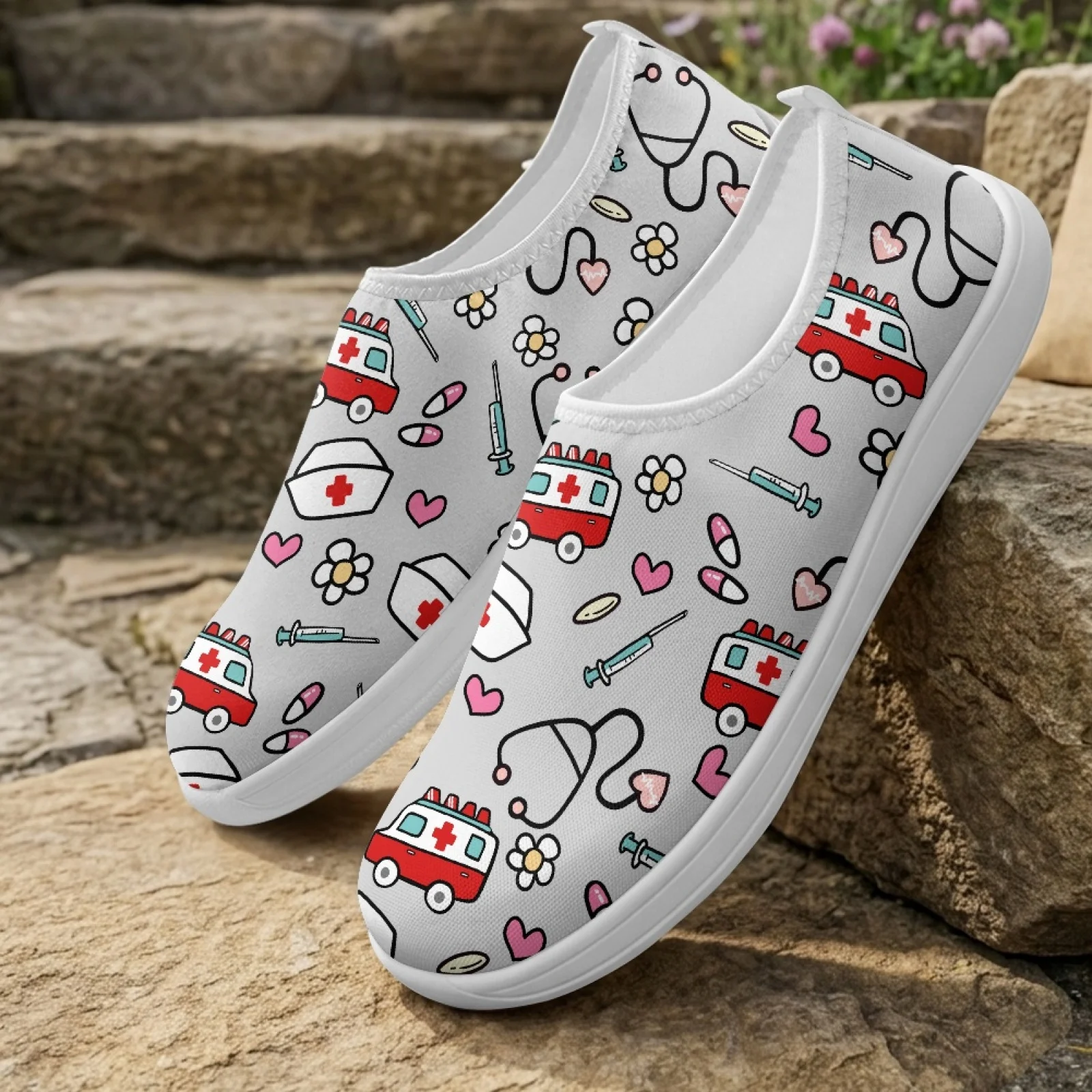 XIXIRIMIDO Slip-on Wide-toed Shoe Nurse Shoes Men's Sneakers and Casual Shoes Zapatillas de Mujer Tenis Feminino Soft Ambulance
XIXIRIMIDO Slip-on Wide-toed Shoe Nurse Shoes Men's Sneakers and Casual Shoes Zapatillas de Mujer Tenis Feminino Soft Ambulance