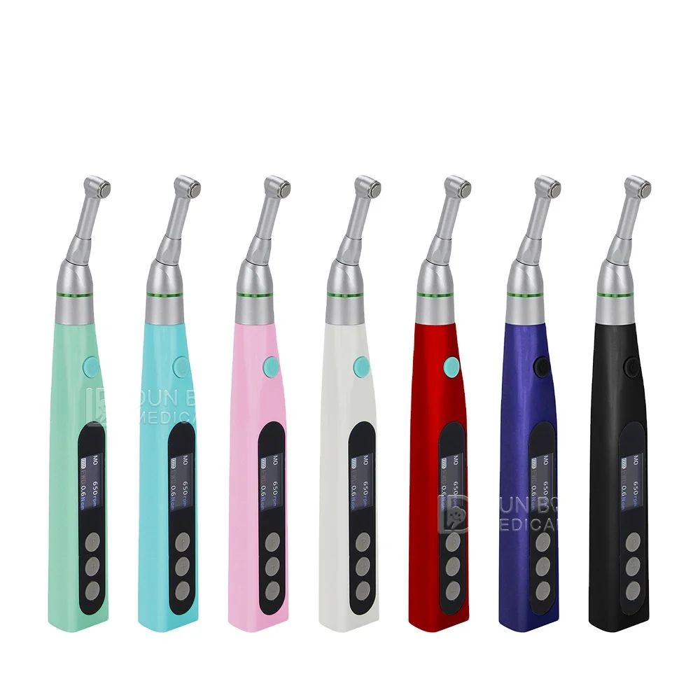 den tal EquipmentsNew Style den tal 2-In-1 16-1 Contra Angle Wireless Apex Endo Motor den tal Root Canal for Root Canal Treatmen
den tal EquipmentsNew Style den tal 2-In-1 16-1 Contra Angle Wireless Apex Endo Motor den tal Root Canal for Root Canal Treatmen